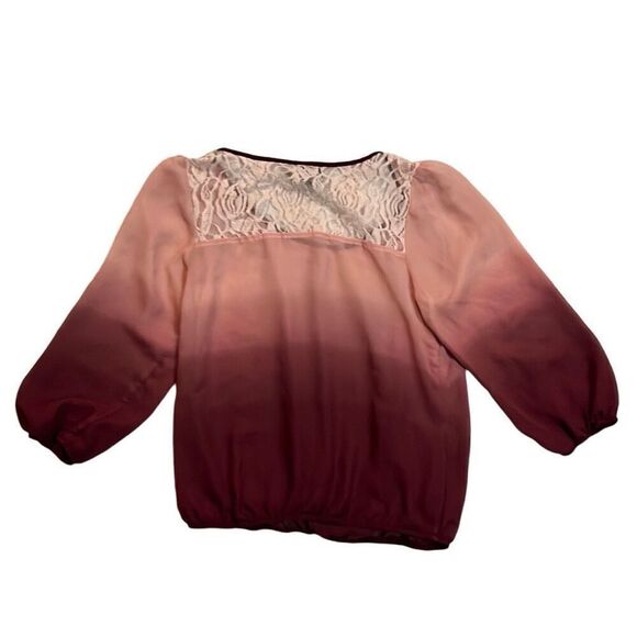 I.N. Sheer Blouse - Picture 2 of 8
